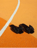 Чехли BOW SLIDE BLACK PATENT