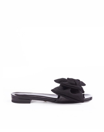 Чехли BOW SLIDE BLACK PATENT