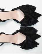 Обувки BOW SLIPPER 75 BLACK