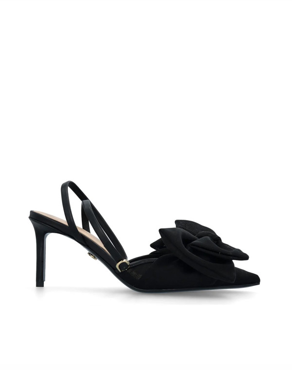 Обувки BOW SLIPPER 75 BLACK