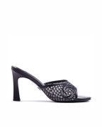 Обувки CROCHET MULE 85 BLACK