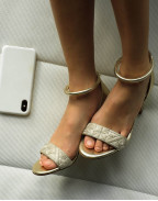 Обувки FIBRE SANDAL 85 SILVER METALLIC