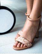 Обувки FIBRE SANDAL 85 TAN