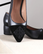 Обувки FIORELLINI BROOCH PUMP 45 BLACK