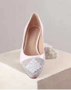 Обувки FIORELLINI BROOCH PUMP 45 LAVENDER BLUSH