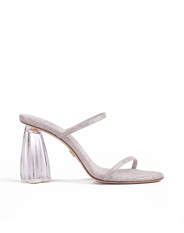 Обувки FIORELLINI GLASS HEEL 95 DISCO SUEDE