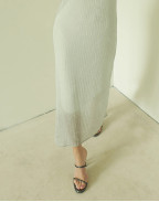 Обувки FIORELLINI GLASS HEEL 95 DISCO SUEDE BLACK