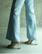 Обувки FIORELLINI GLASS HEEL 95 MOLTEN GOLD