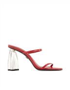 Обувки FIORELLINI GLASS HEEL 95 RED PATENT