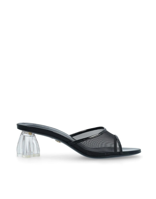 Обувки FIORELLINI GLASS MULE 50 BLACK PATENT