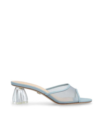 Обувки FIORELLINI GLASS MULE 50 CIELO BLUE