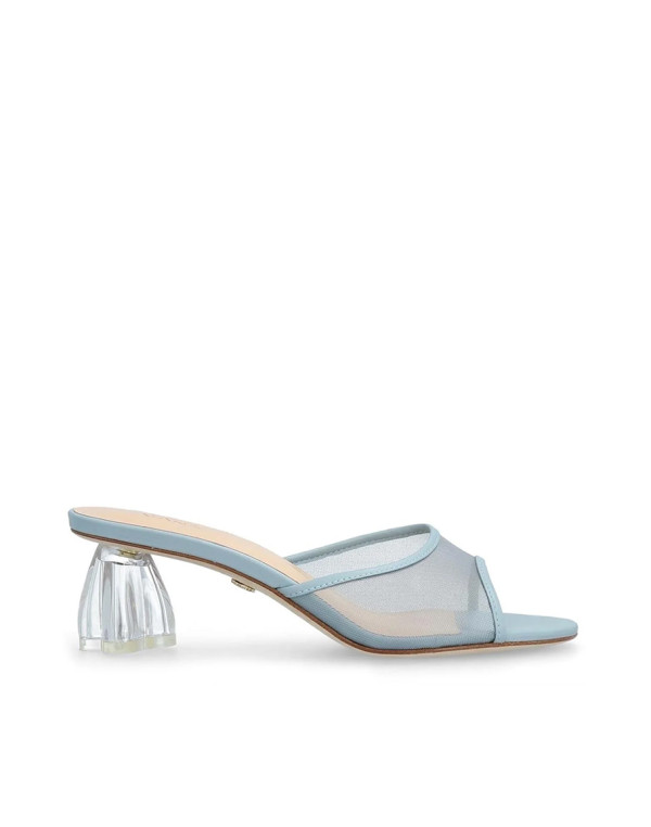 Обувки FIORELLINI GLASS MULE 50 CIELO BLUE