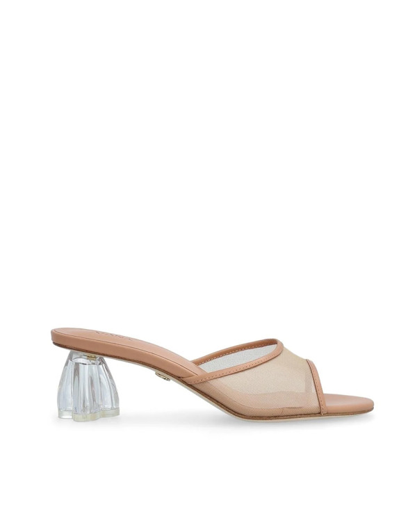 Обувки FIORELLINI GLASS MULE 50 TAN