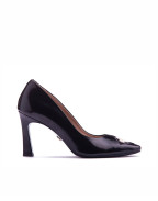 Обувки FIORELLINI PUMP IN SEMI-PATENT LEATHER 85 BLACK