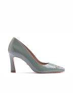 Обувки FIORELLINI PUMP IN SEMI LEATHER 85 SEA GREEN