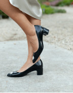 Обувки FIORELLINI PUMP LEATHER 45 BLACK