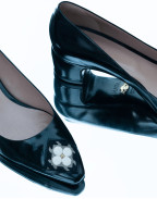 Обувки FIORELLINI PUMP LEATHER 45 BLACK