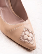 Обувки FIORELLINI PUMP LEATHER 45 BLANCHED ALMOND