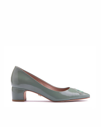 Обувки FIORELLINI PUMP LEATHER 45 SEA GREEN
