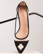 Обувки FIORELLINI PUMP MESH 45 BLACK