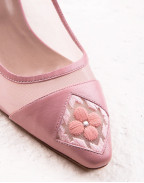 Обувки FIORELLINI PUMP MESH 45 MISTY ROSE