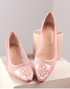 Обувки FIORELLINI PUMP MESH 45 MISTY ROSE