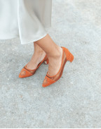 Обувки FIORELLINI PUMP MESH 45 SIENNA