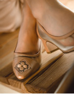 Обувки FIORELLINI PUMP MESH 45 TAN