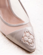 Обувки FIORELLINI PUMP MESH 45 WHITE SMOKE