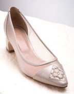 Обувки FIORELLINI PUMP MESH 45 WHITE SMOKE