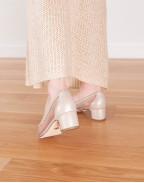 Обувки FIORELLINI PUMP MESH 45 WHITE SMOKE