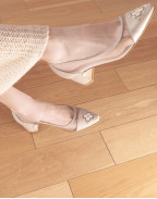 Обувки FIORELLINI PUMP MESH 45 WHITE SMOKE