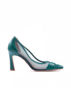 Обувки FIORELLINI PUMP MESH 85 DARK GREEN