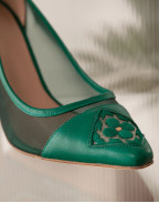 Обувки FIORELLINI PUMP MESH 85 DARK GREEN