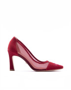 Обувки FIORELLINI PUMP MESH 85 DARK RED