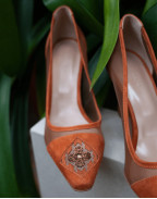 Обувки FIORELLINI PUMP MESH 85 SIENNA