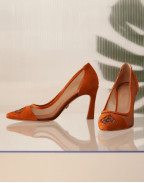 Обувки FIORELLINI PUMP MESH 85 SIENNA