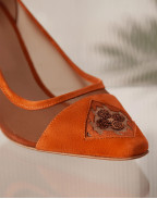 Обувки FIORELLINI PUMP MESH 85 SIENNA