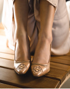 Обувки FIORELLINI PUMP MESH 85 TAN