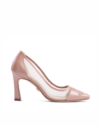 Обувки FIORELLINI PUMP MESH 85 TAN