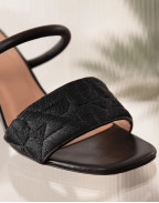 Обувки FULL FIBRE MULE 75 BLACK