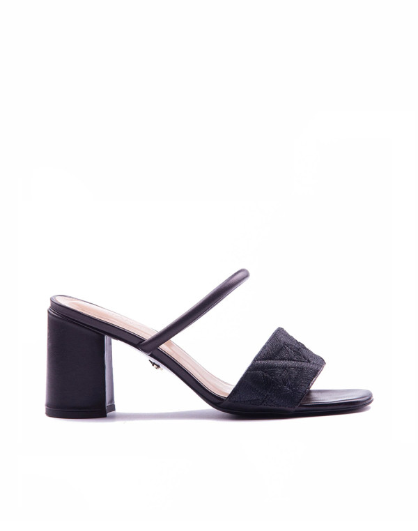 Обувки FULL FIBRE MULE 75 BLACK