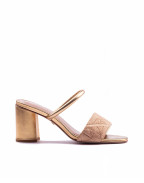 Обувки FULL FIBRE MULE 75 GOLD