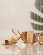 Обувки FULL FIBRE MULE 75 GOLD