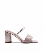 Обувки FULL FIBRE MULE 75 SILVER METALLIC