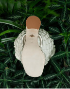 Обувки FULL FIBRE MULE 75 SILVER METALLIC