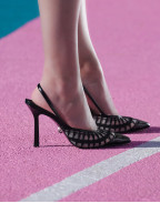 Обувки LACE SLING 95 BLACK PATENT