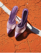 Обувки MESH SLINGBACK 95 VIOLET