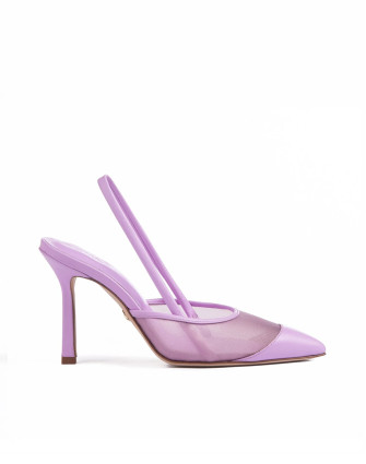 Обувки MESH SLINGBACK 95 VIOLET