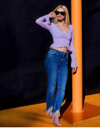 Обувки MESH SLINGBACK 95 VIOLET